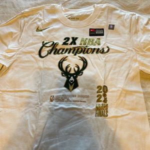 Nike Milwaukee Bucks Championship T-Shirt